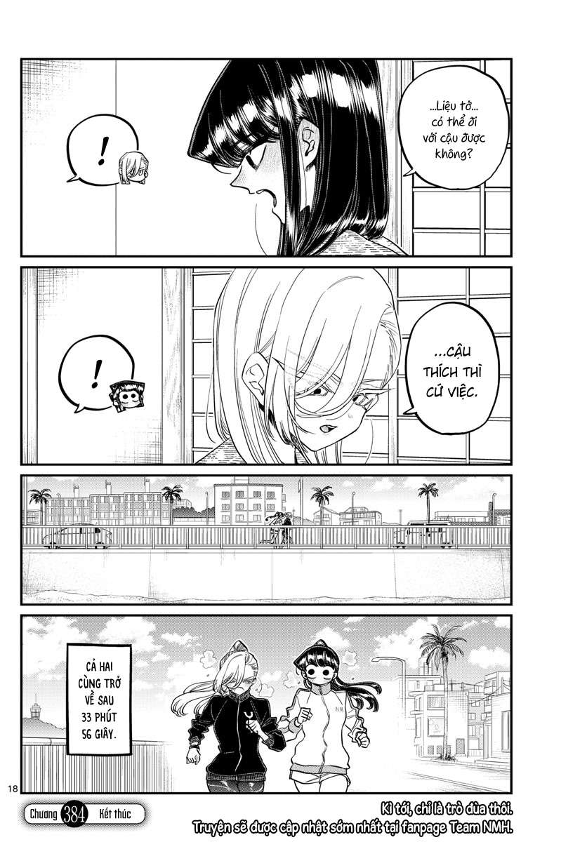 Komi-San Wa Komyushou Desu Chapter 384 - Trang 2