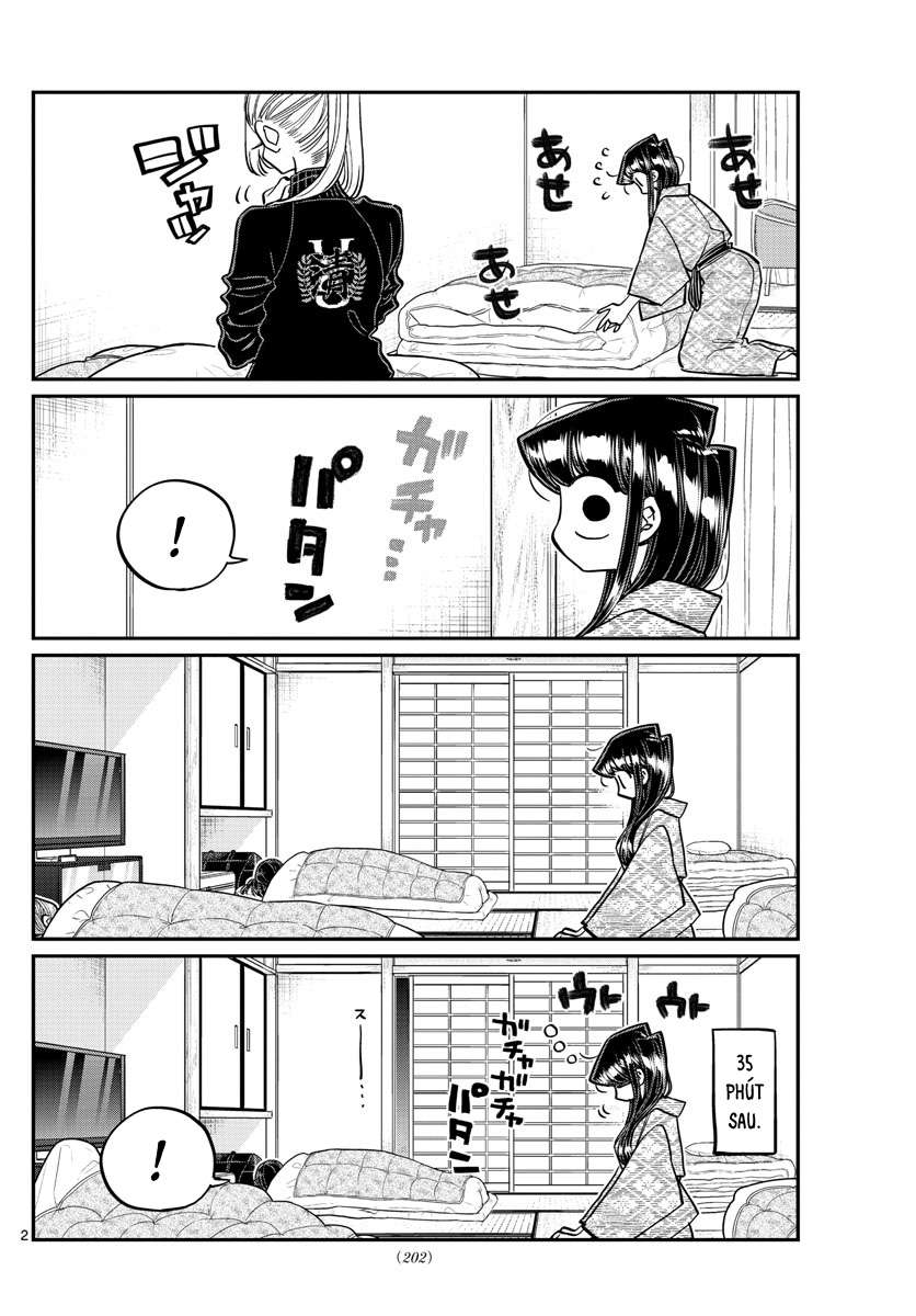 Komi-San Wa Komyushou Desu Chapter 384 - Trang 2