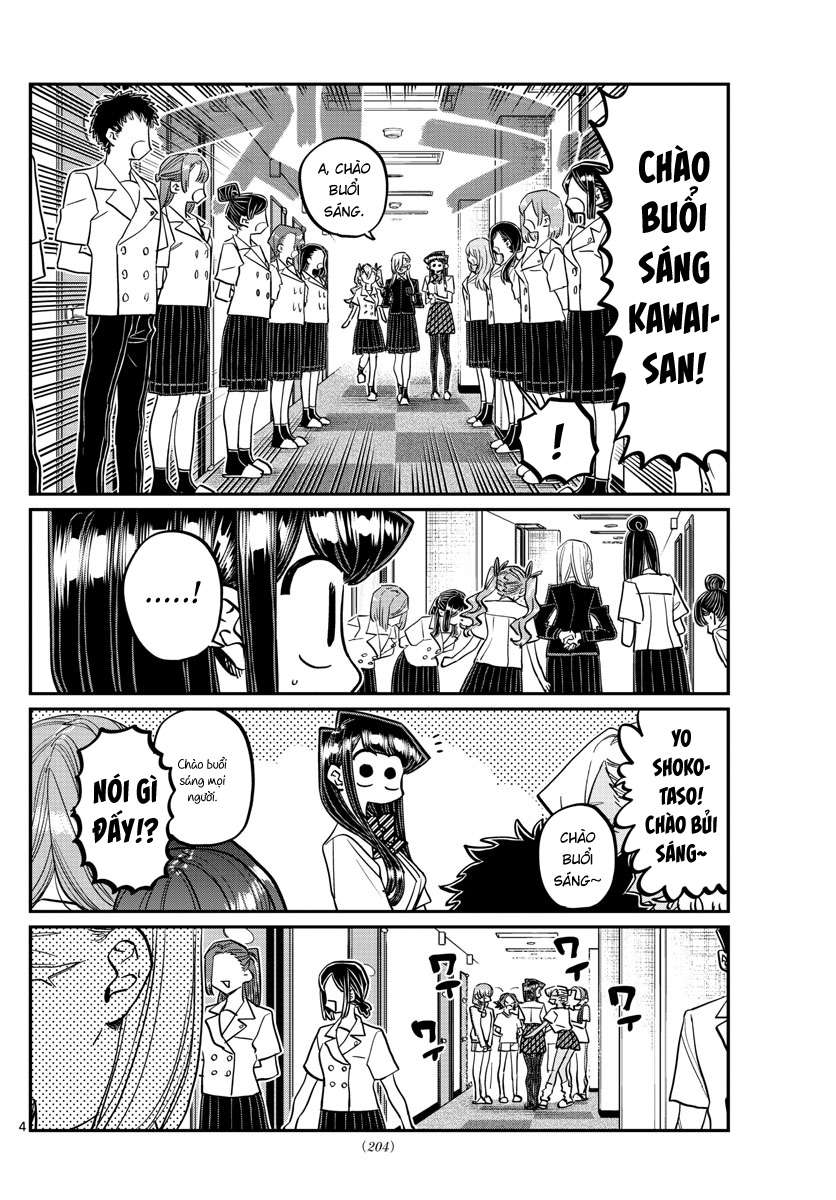 Komi-San Wa Komyushou Desu Chapter 384 - Trang 2