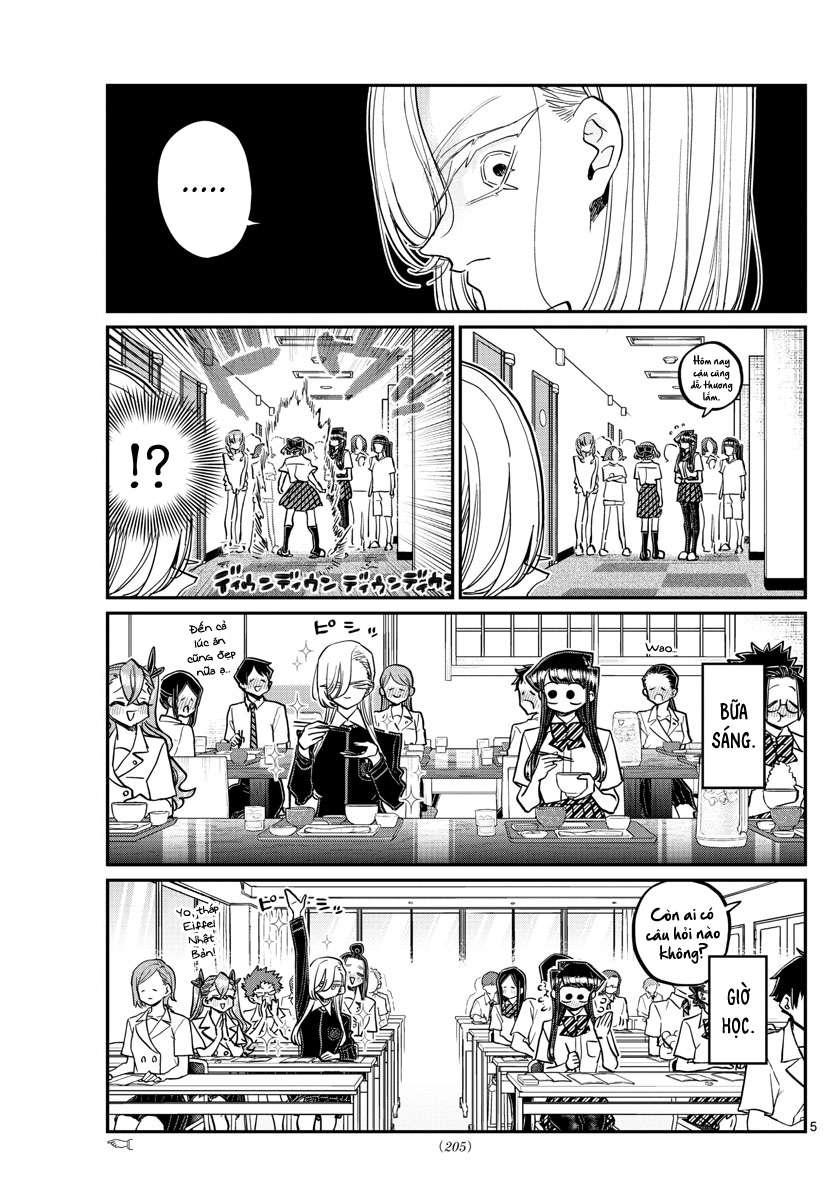 Komi-San Wa Komyushou Desu Chapter 384 - Trang 2