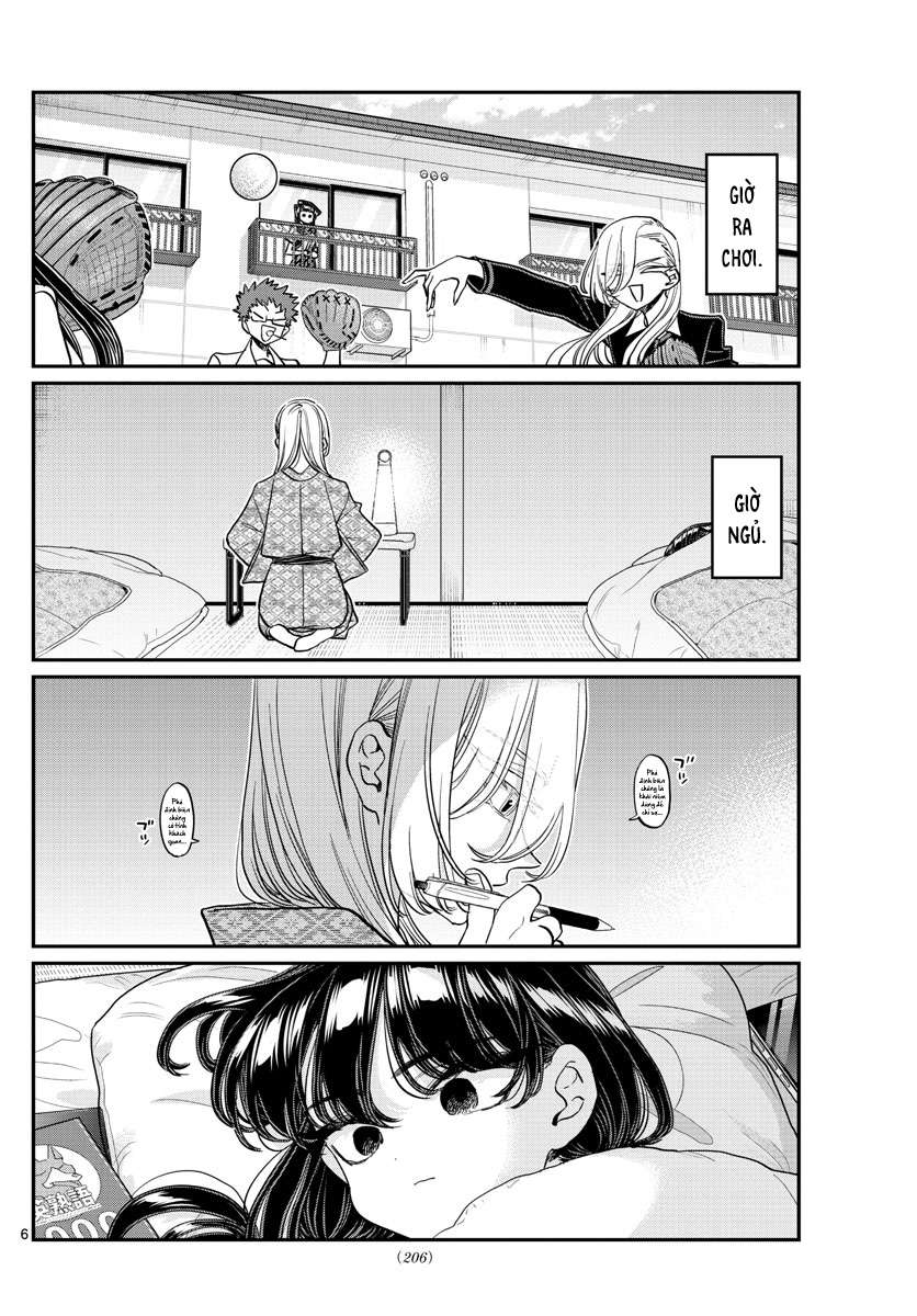 Komi-San Wa Komyushou Desu Chapter 384 - Trang 2