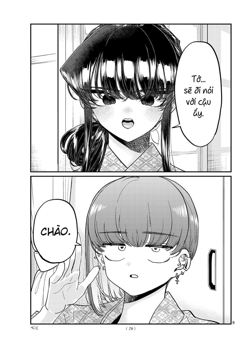 Komi-San Wa Komyushou Desu Chapter 383 - Trang 2