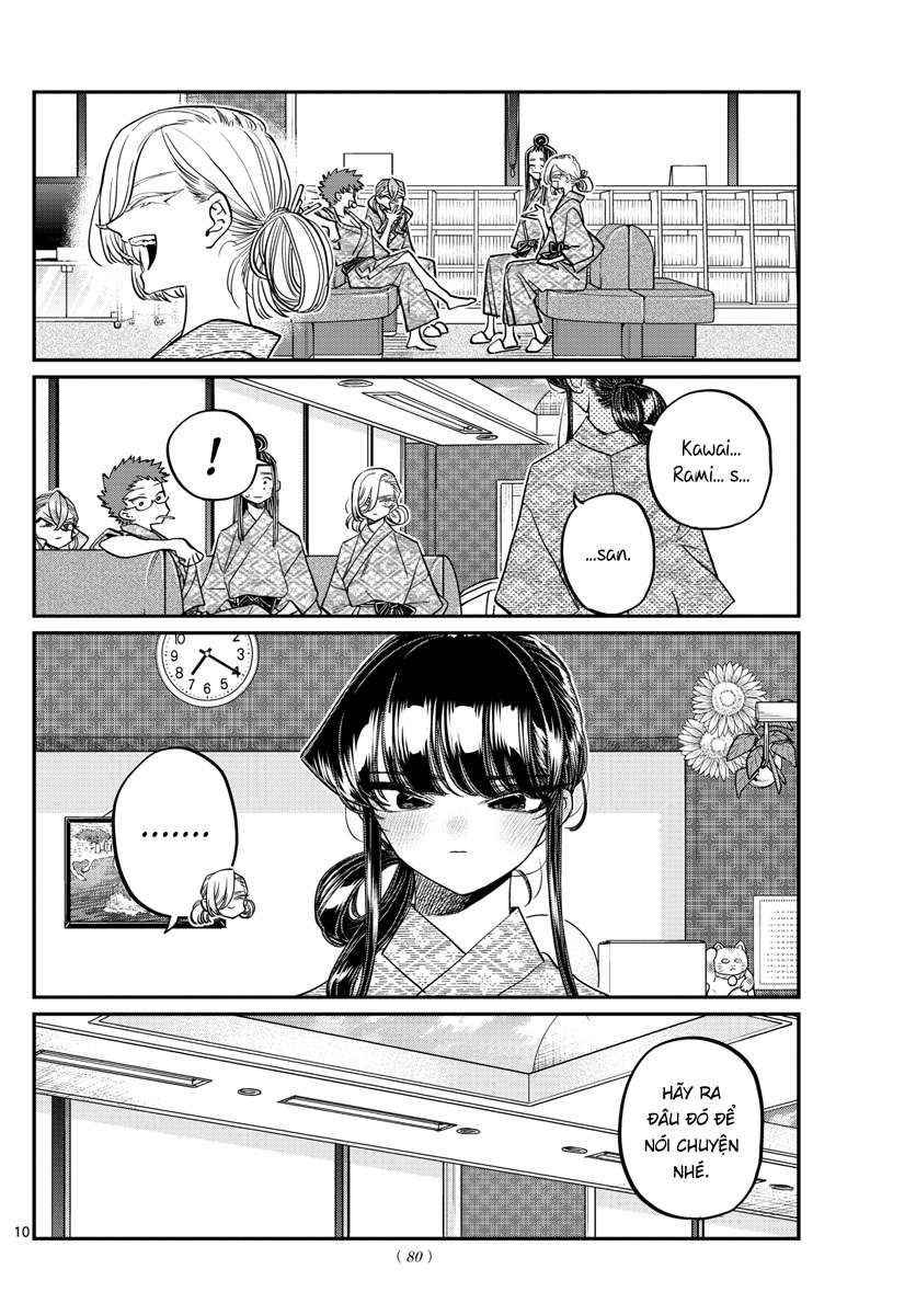 Komi-San Wa Komyushou Desu Chapter 383 - Trang 2