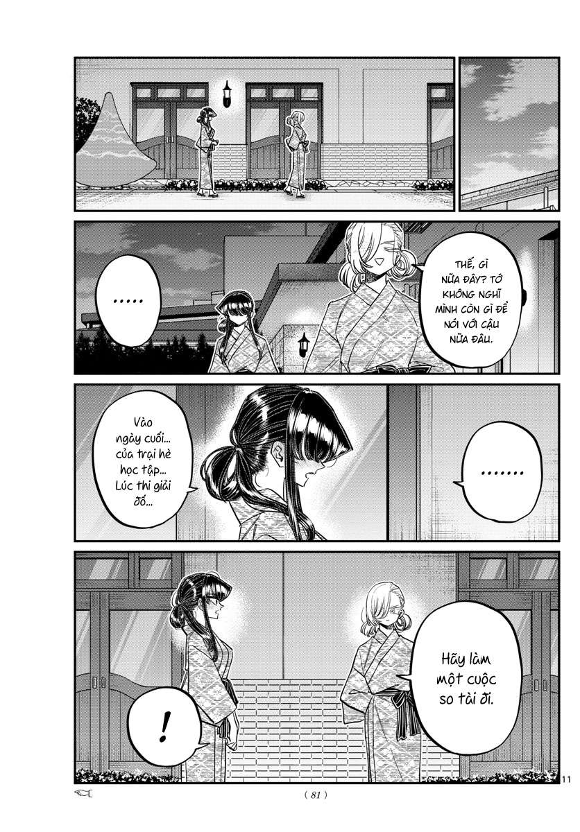 Komi-San Wa Komyushou Desu Chapter 383 - Trang 2