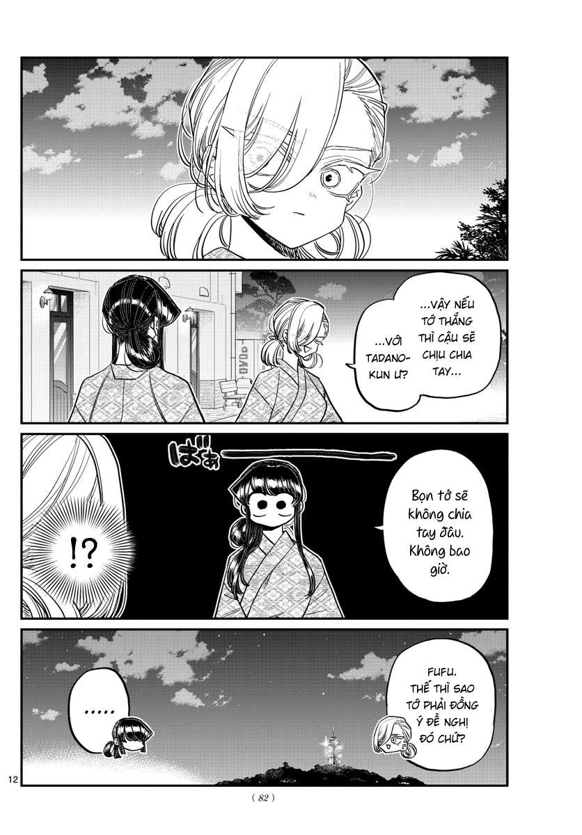 Komi-San Wa Komyushou Desu Chapter 383 - Trang 2