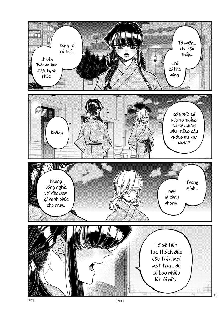 Komi-San Wa Komyushou Desu Chapter 383 - Trang 2