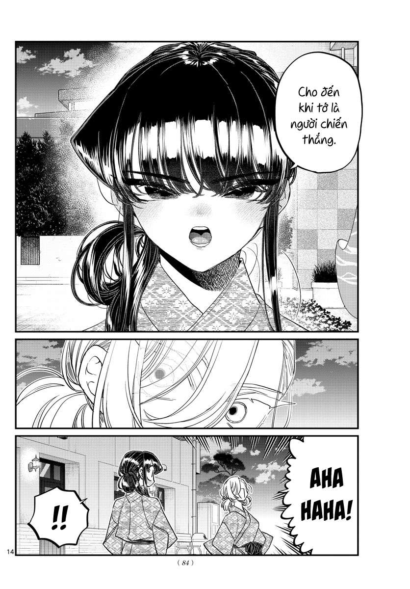 Komi-San Wa Komyushou Desu Chapter 383 - Trang 2