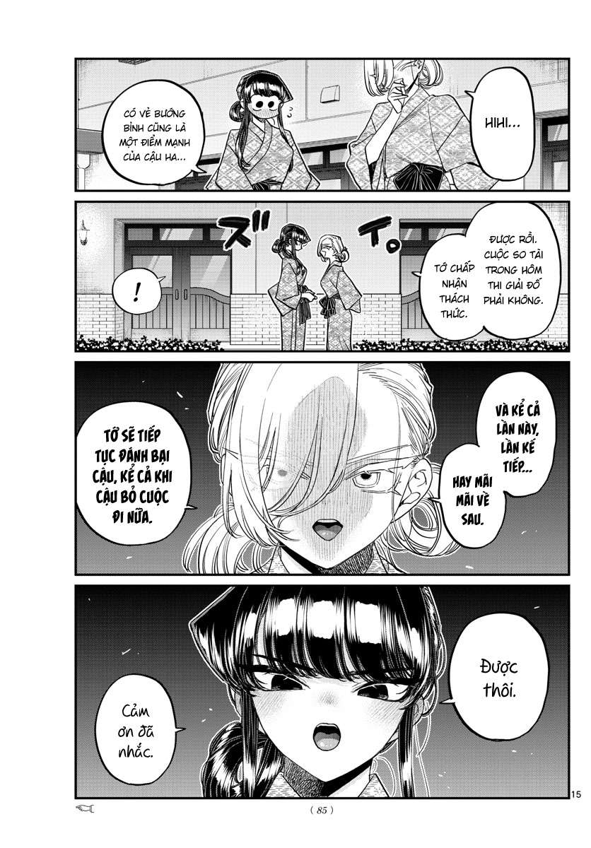 Komi-San Wa Komyushou Desu Chapter 383 - Trang 2