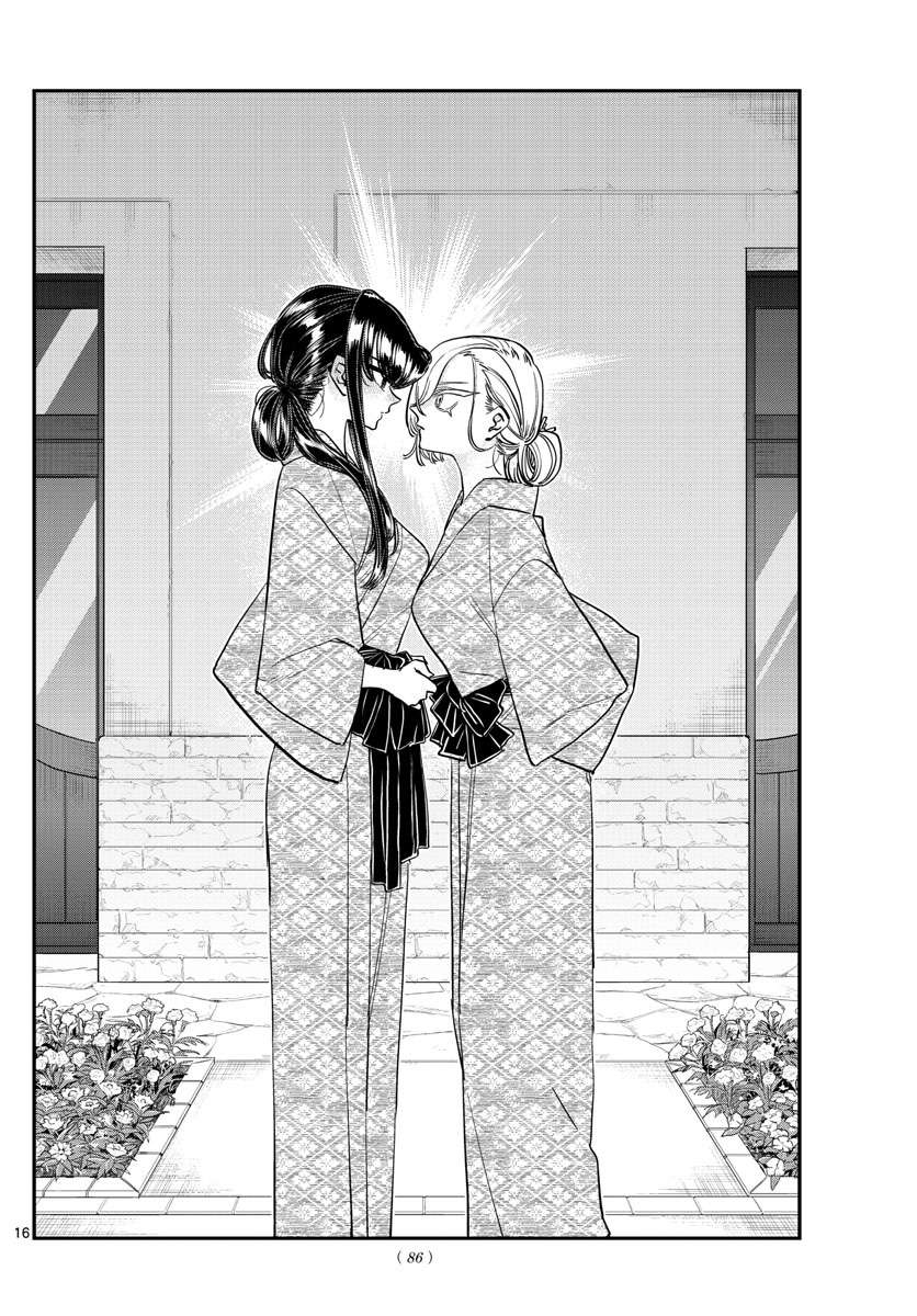 Komi-San Wa Komyushou Desu Chapter 383 - Trang 2