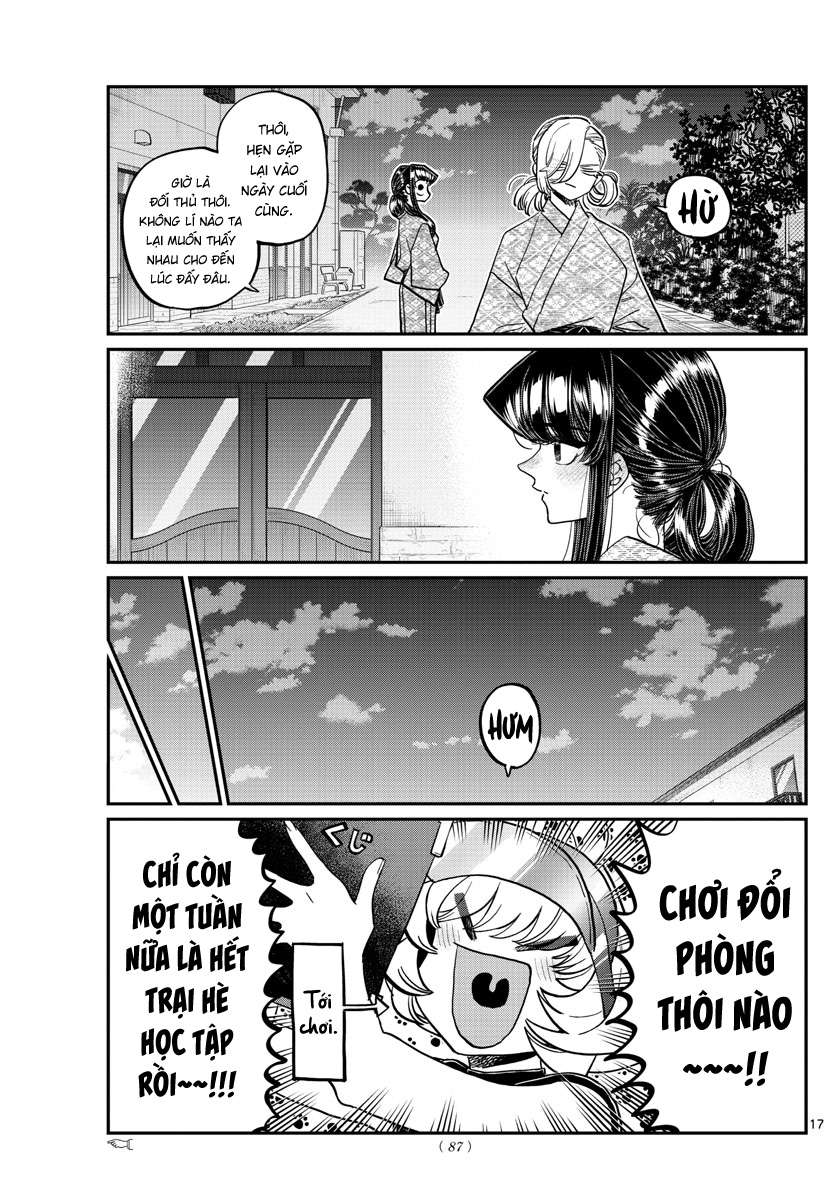 Komi-San Wa Komyushou Desu Chapter 383 - Trang 2