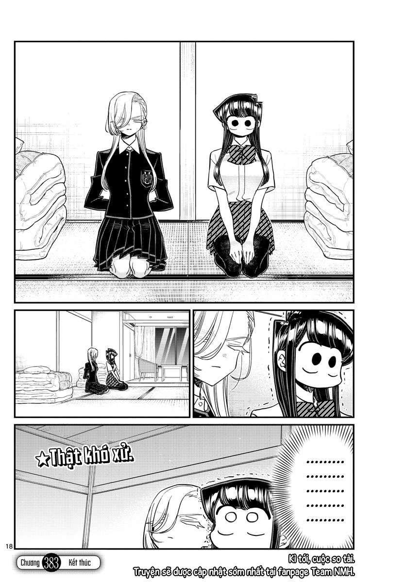 Komi-San Wa Komyushou Desu Chapter 383 - Trang 2