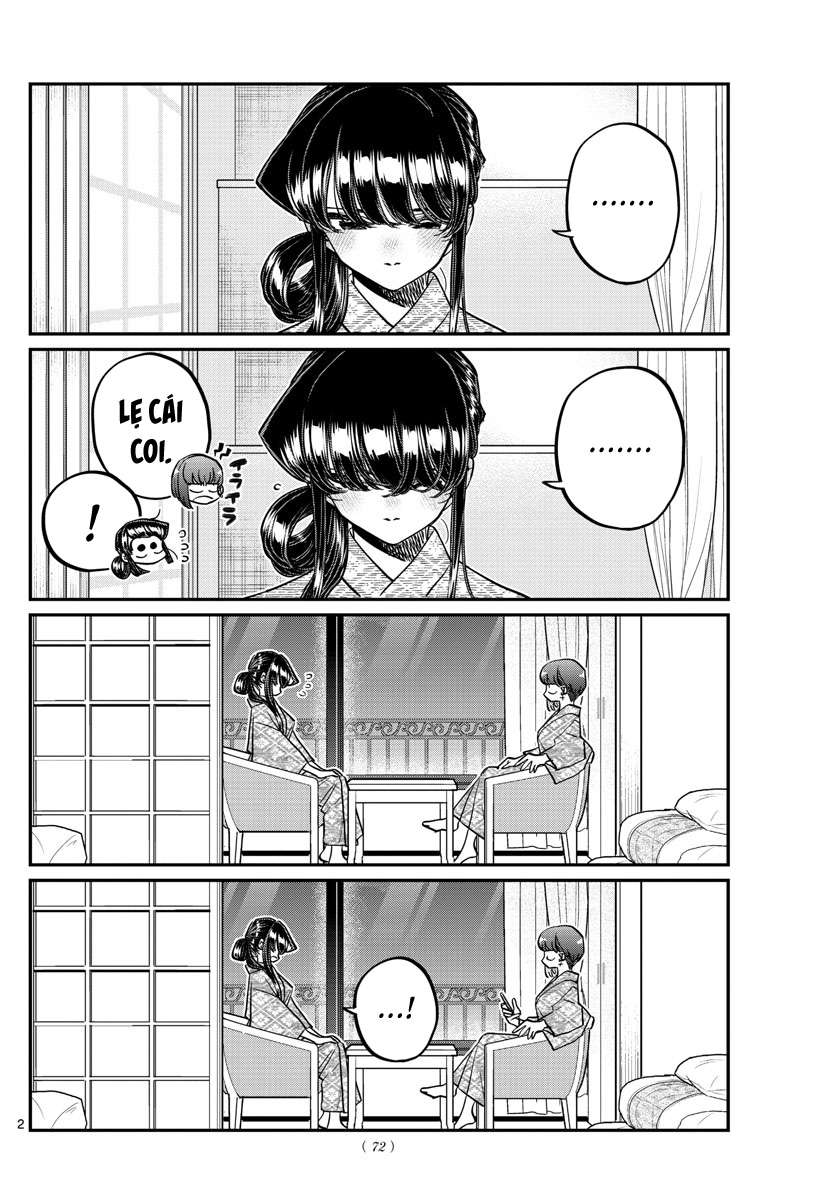 Komi-San Wa Komyushou Desu Chapter 383 - Trang 2