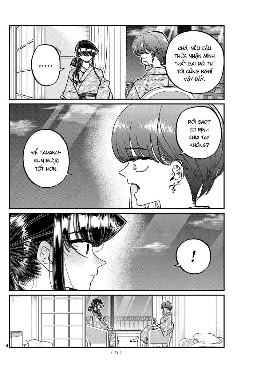 Komi-San Wa Komyushou Desu Chapter 383 - Trang 2