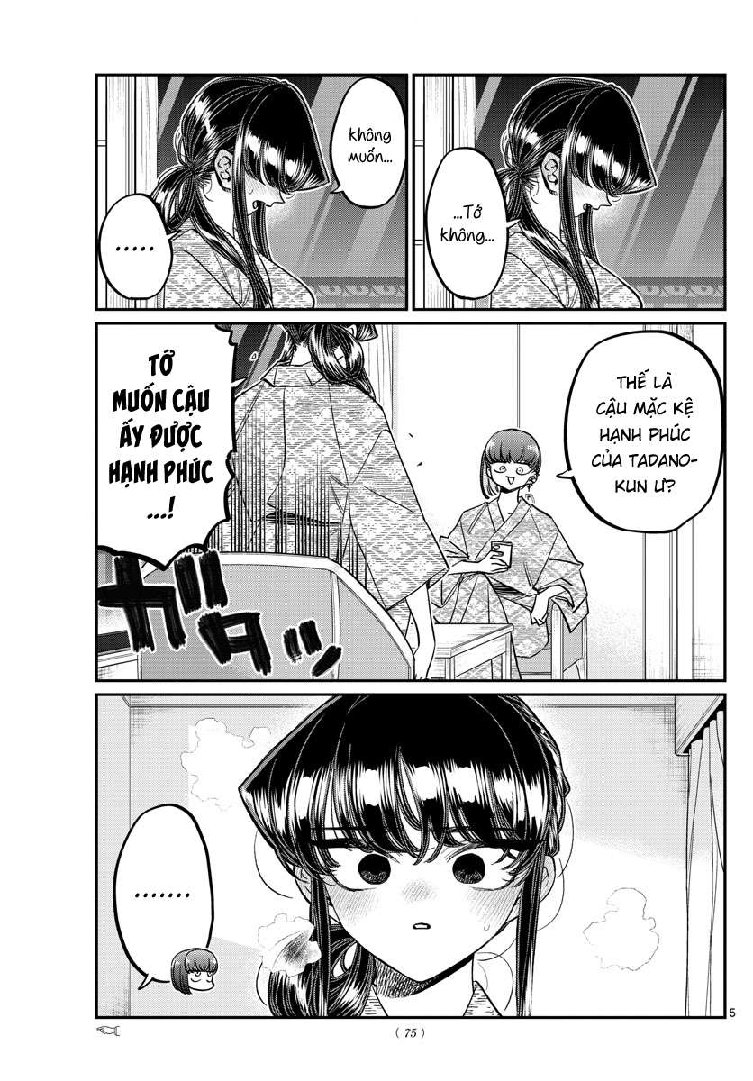 Komi-San Wa Komyushou Desu Chapter 383 - Trang 2