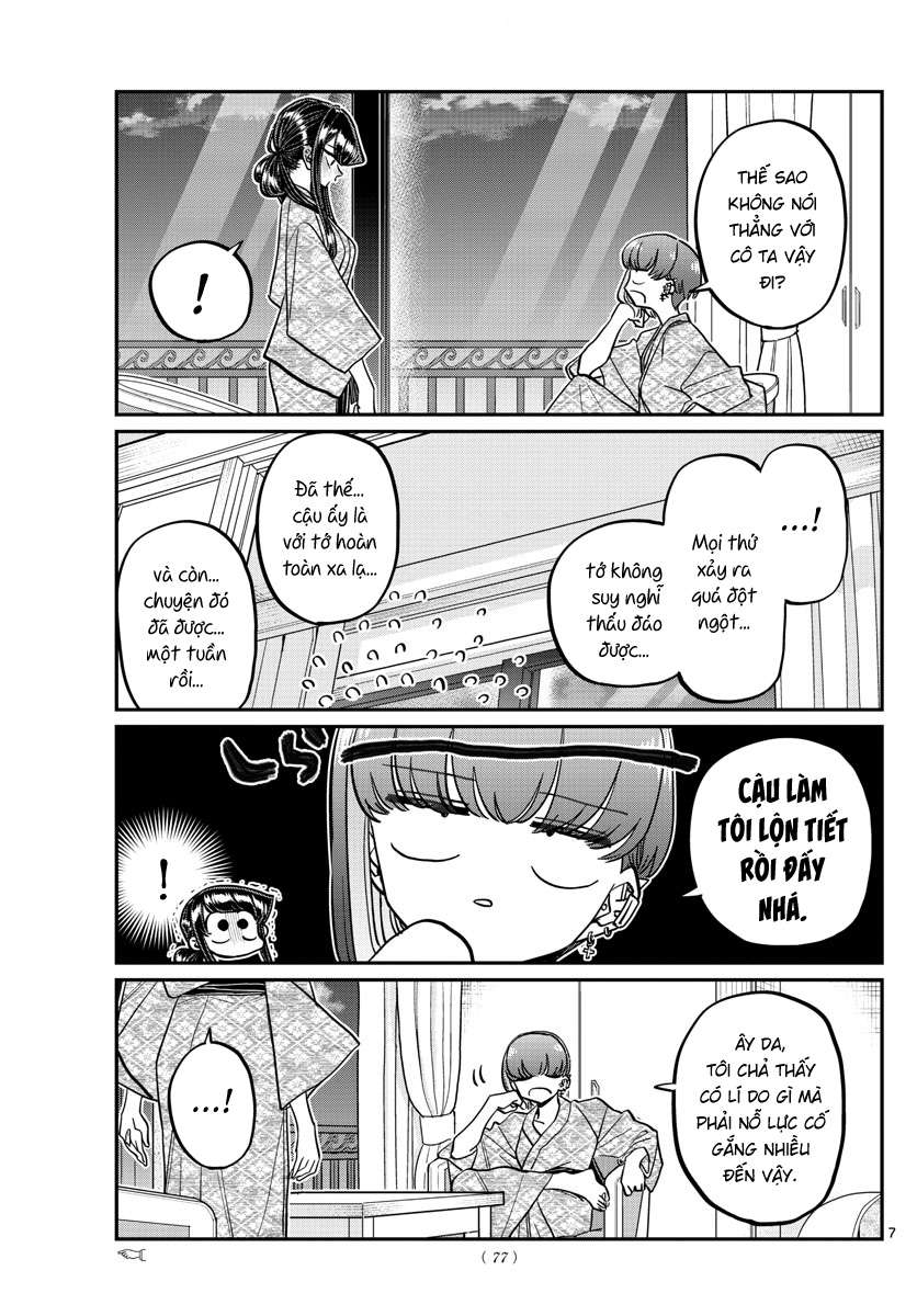 Komi-San Wa Komyushou Desu Chapter 383 - Trang 2