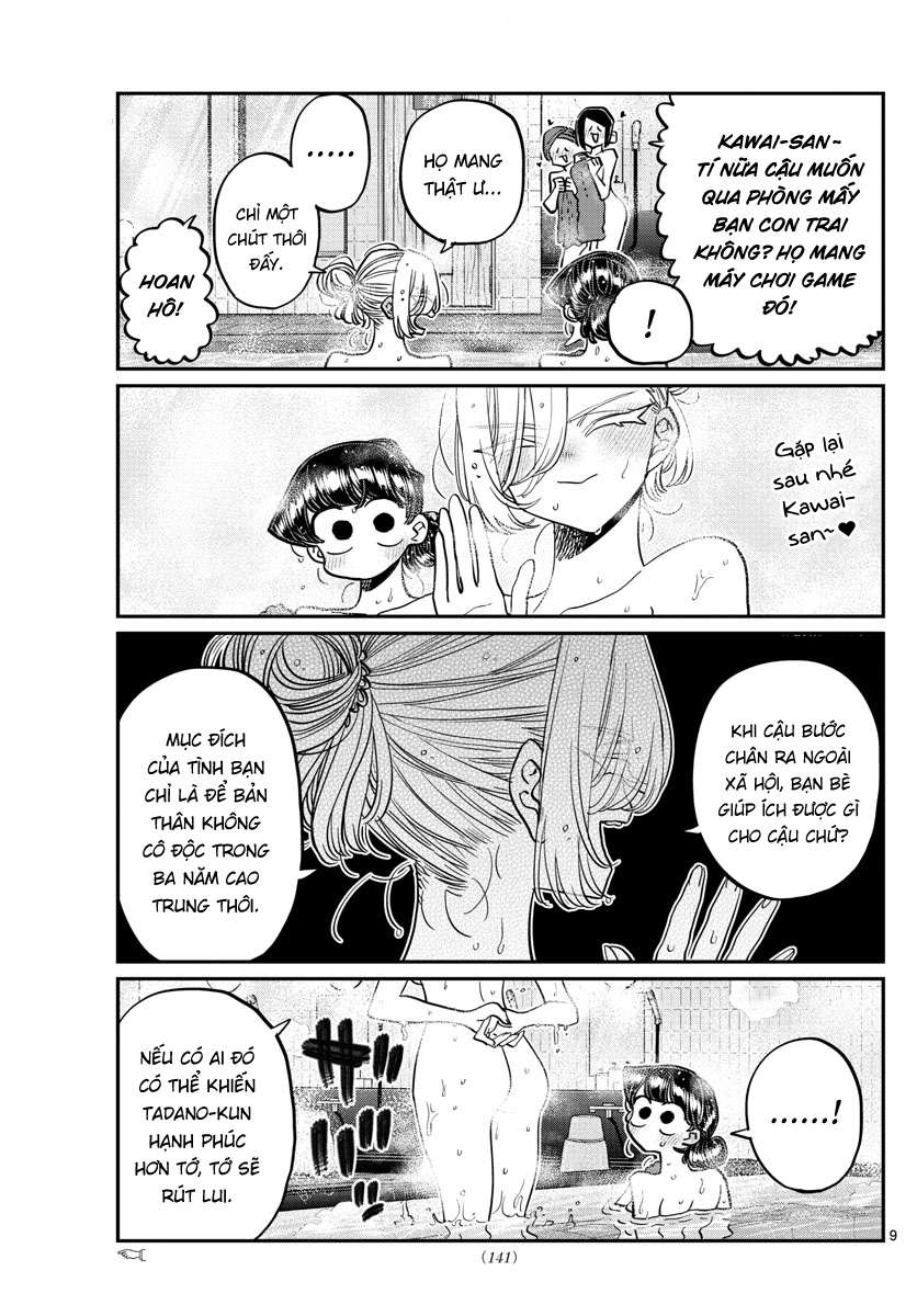 Komi-San Wa Komyushou Desu Chapter 382 - Trang 2