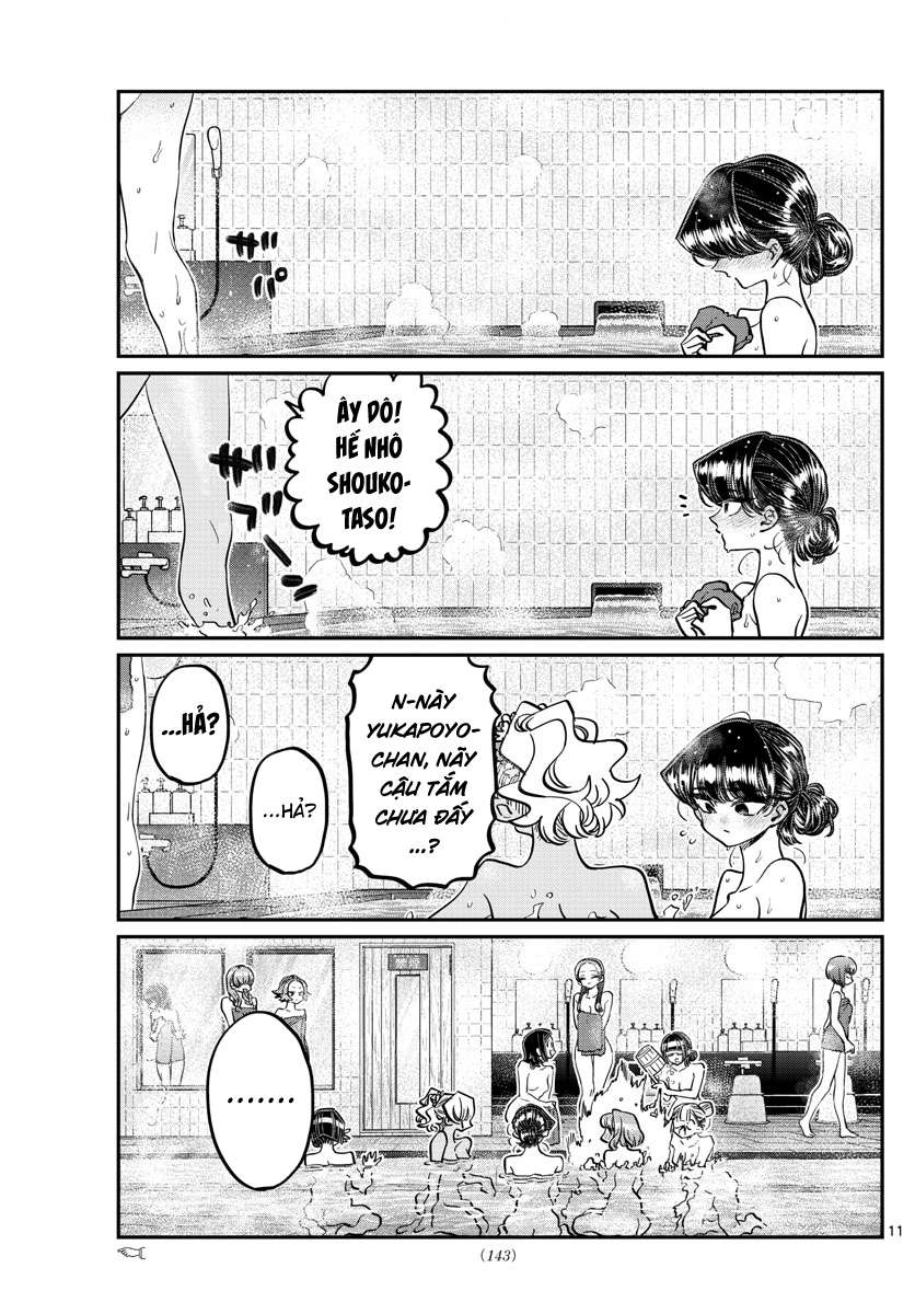 Komi-San Wa Komyushou Desu Chapter 382 - Trang 2