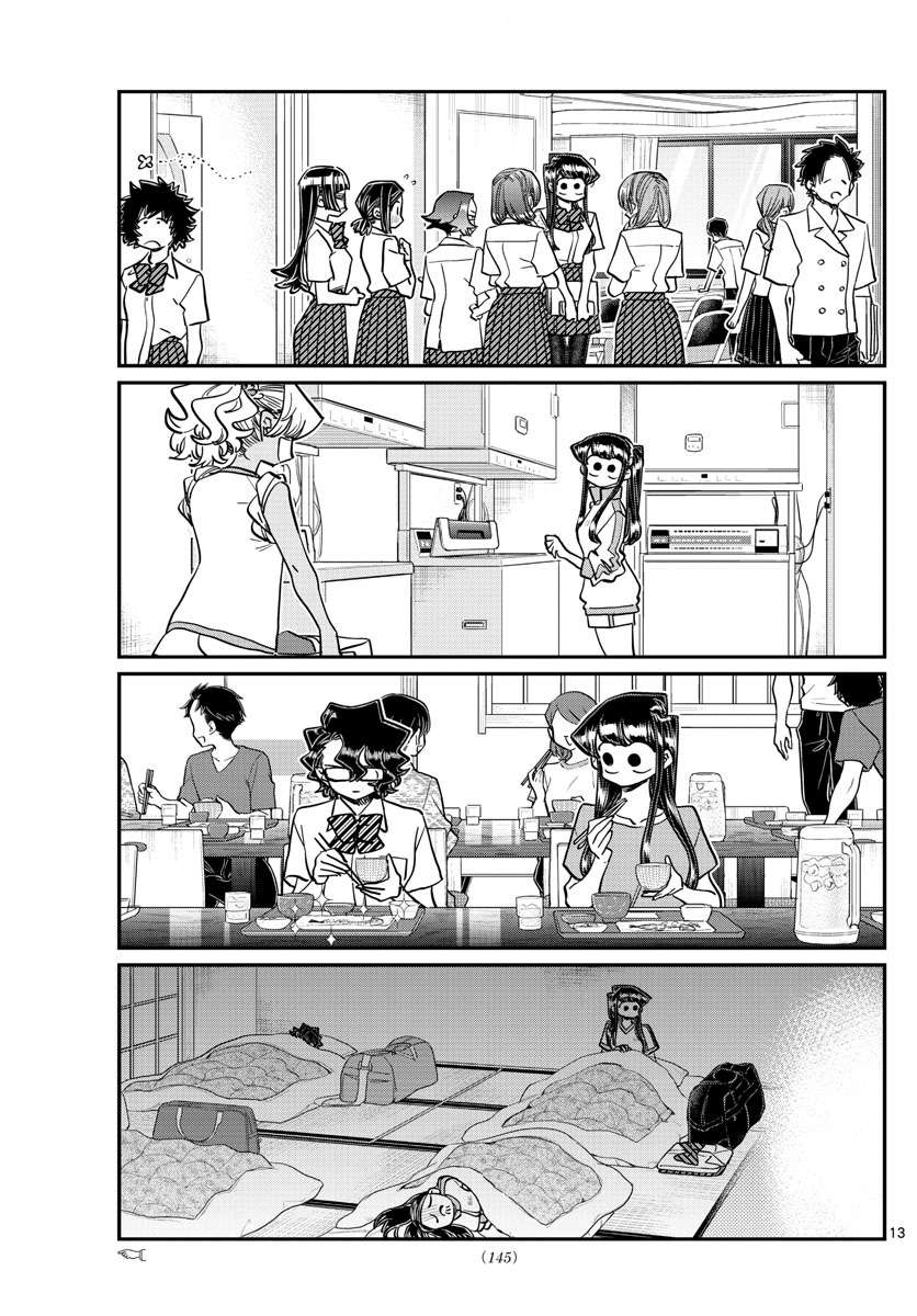 Komi-San Wa Komyushou Desu Chapter 382 - Trang 2