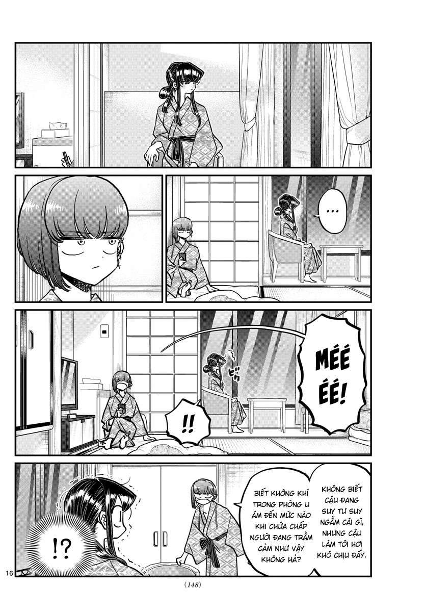 Komi-San Wa Komyushou Desu Chapter 382 - Trang 2