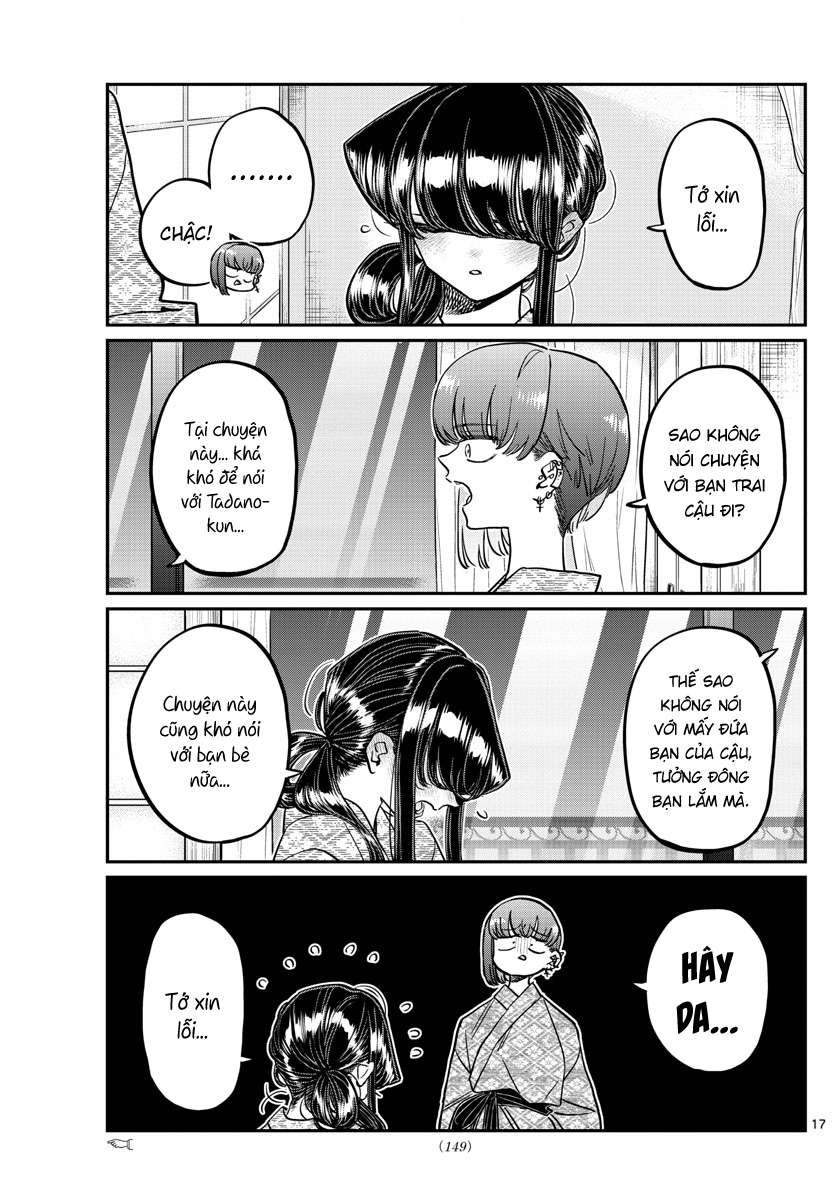 Komi-San Wa Komyushou Desu Chapter 382 - Trang 2