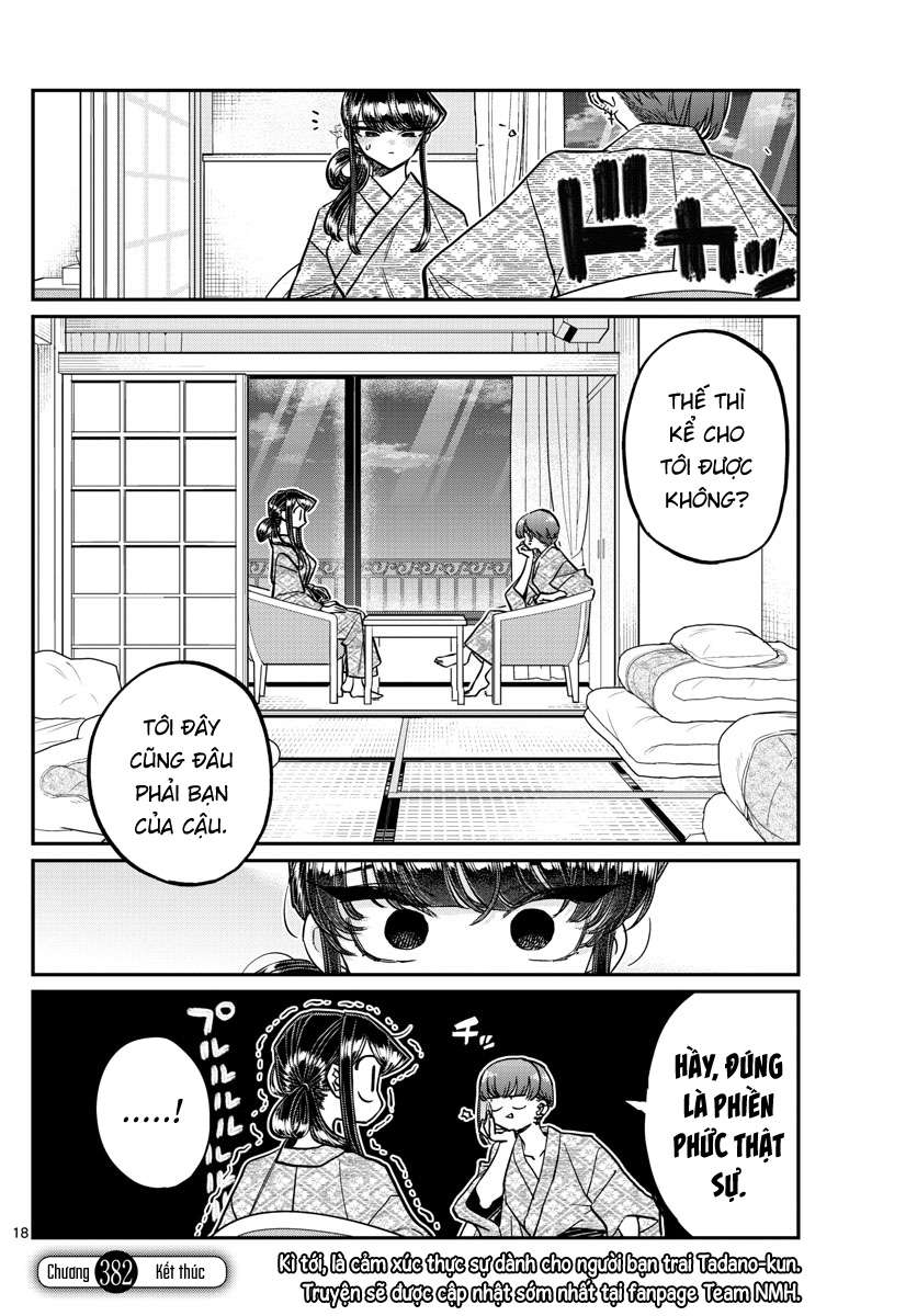 Komi-San Wa Komyushou Desu Chapter 382 - Trang 2