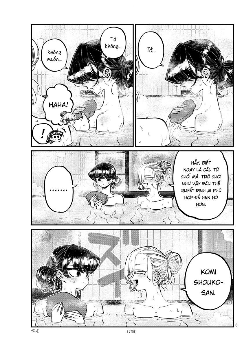 Komi-San Wa Komyushou Desu Chapter 382 - Trang 2