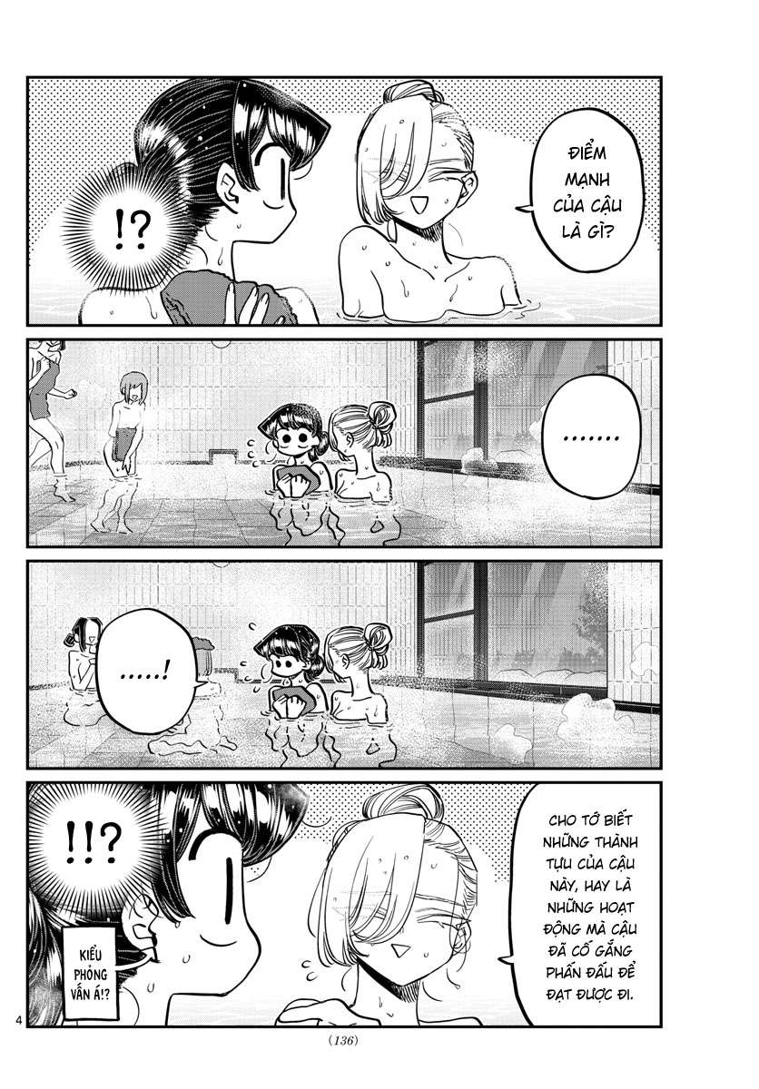 Komi-San Wa Komyushou Desu Chapter 382 - Trang 2