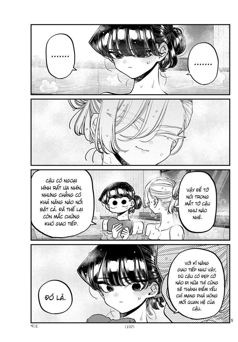 Komi-San Wa Komyushou Desu Chapter 382 - Trang 2