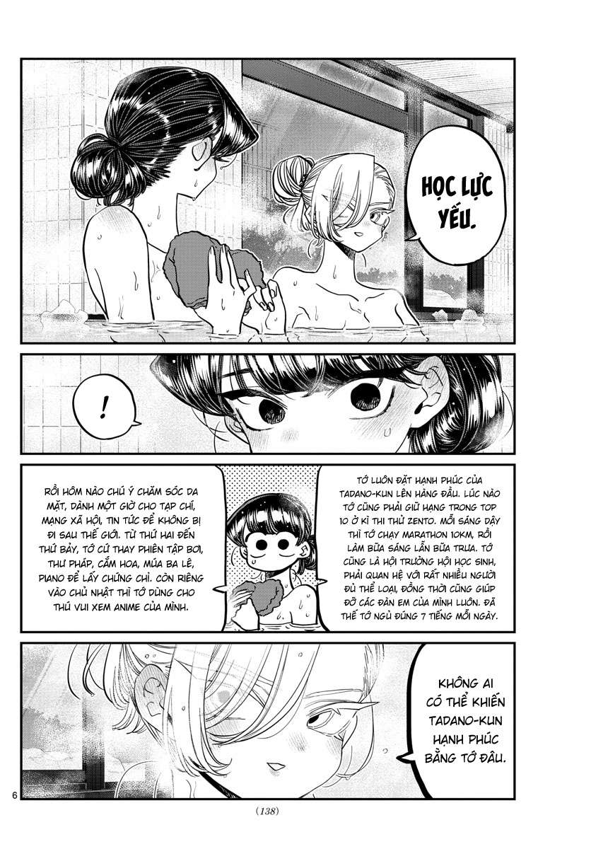 Komi-San Wa Komyushou Desu Chapter 382 - Trang 2