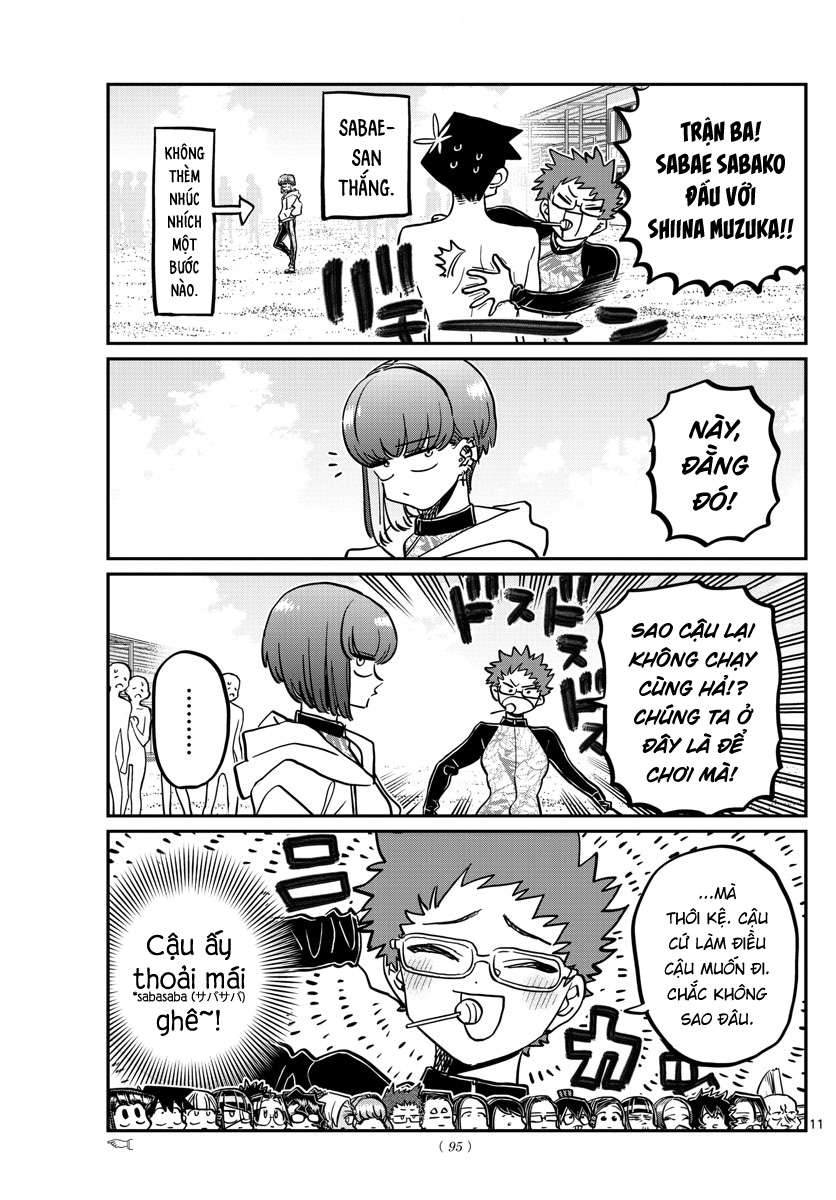 Komi-San Wa Komyushou Desu Chapter 381 - Trang 2