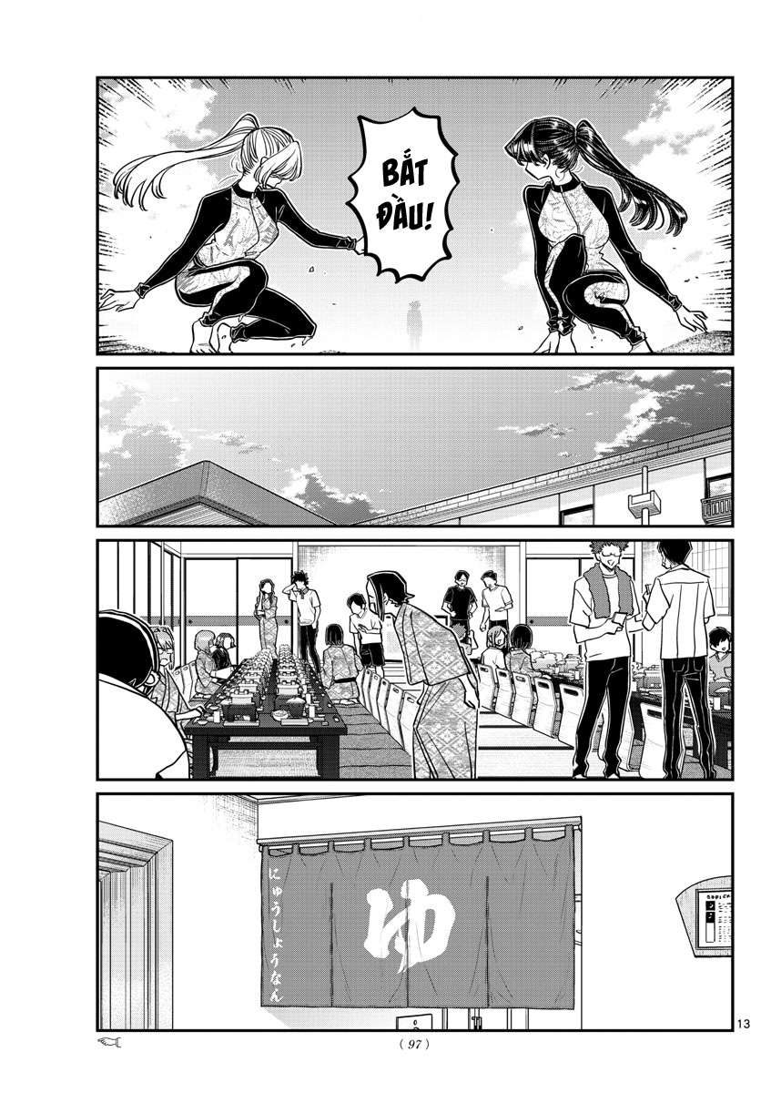 Komi-San Wa Komyushou Desu Chapter 381 - Trang 2