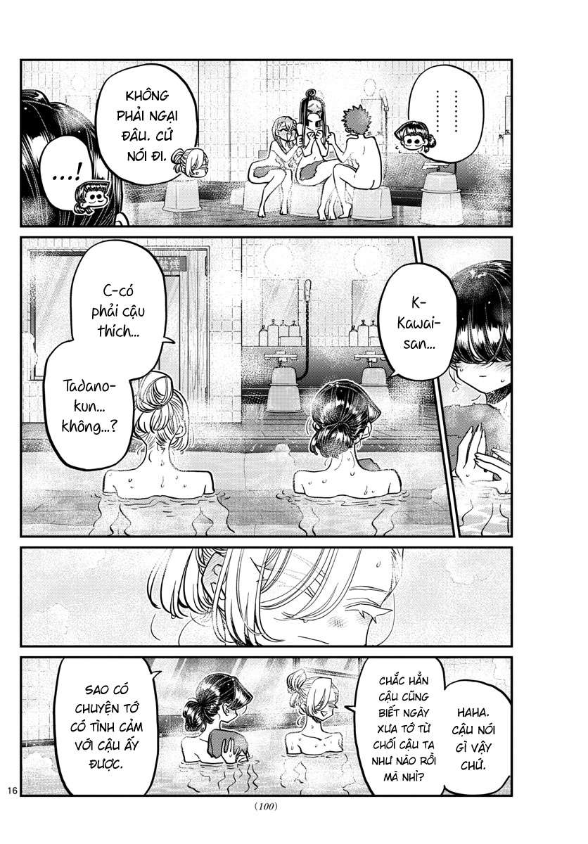 Komi-San Wa Komyushou Desu Chapter 381 - Trang 2