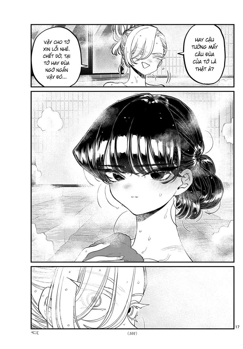 Komi-San Wa Komyushou Desu Chapter 381 - Trang 2