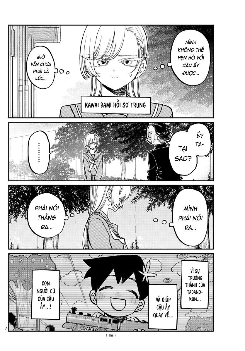 Komi-San Wa Komyushou Desu Chapter 381 - Trang 2