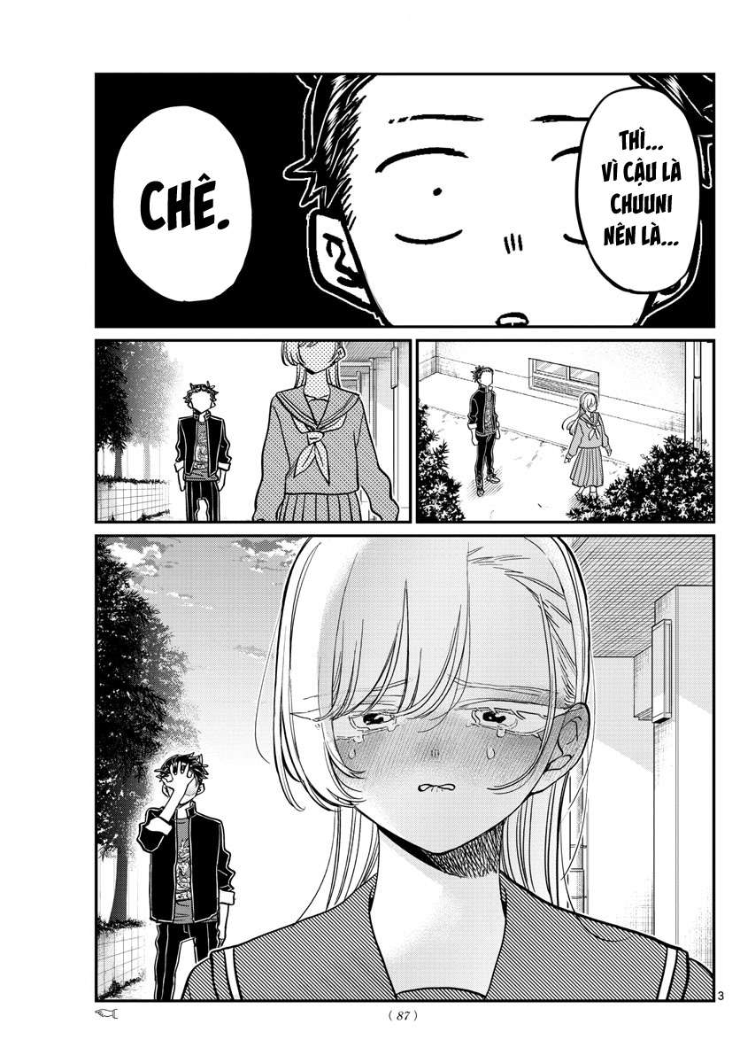 Komi-San Wa Komyushou Desu Chapter 381 - Trang 2