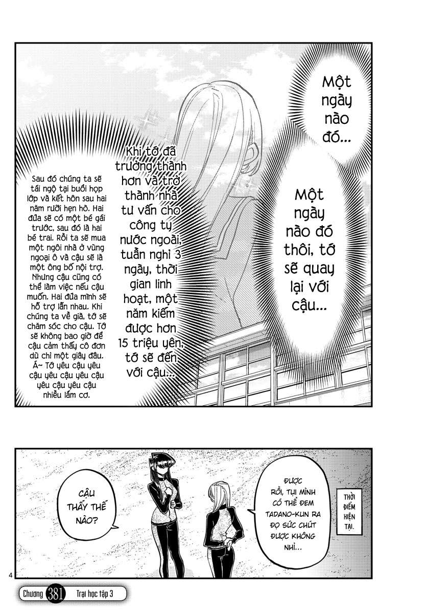 Komi-San Wa Komyushou Desu Chapter 381 - Trang 2