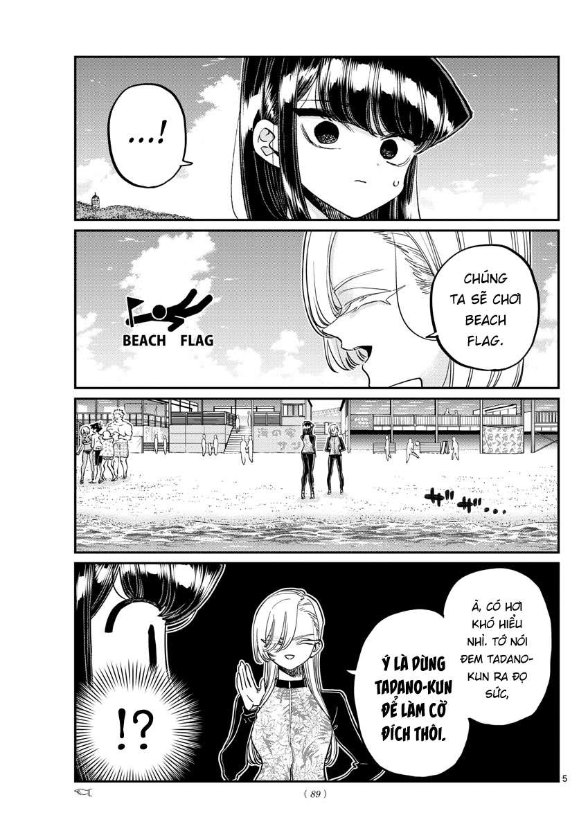 Komi-San Wa Komyushou Desu Chapter 381 - Trang 2