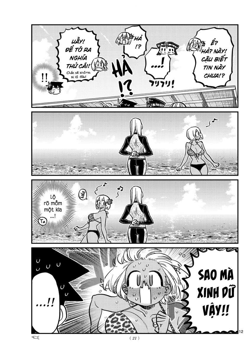 Komi-San Wa Komyushou Desu Chapter 380 - Trang 2