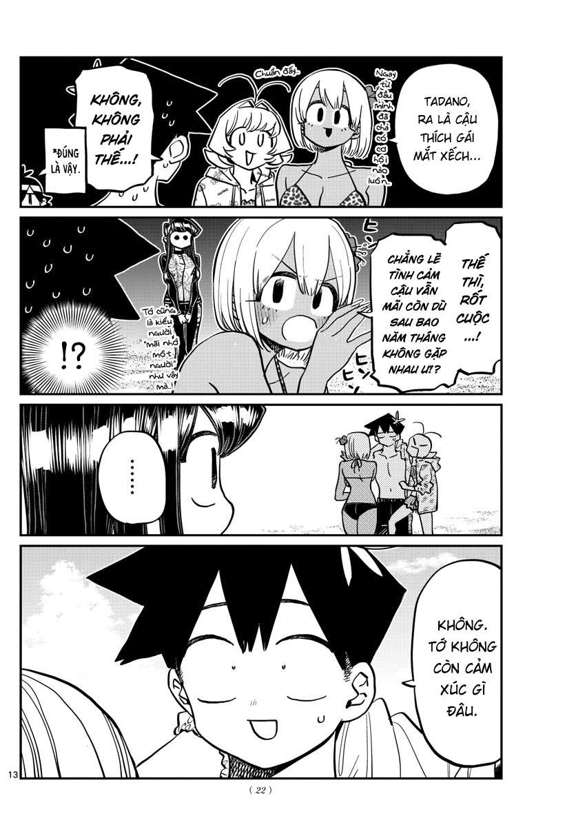 Komi-San Wa Komyushou Desu Chapter 380 - Trang 2