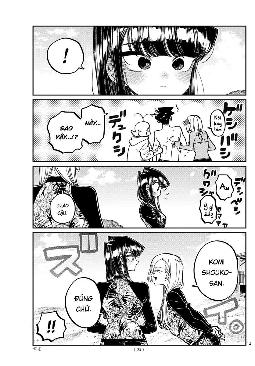 Komi-San Wa Komyushou Desu Chapter 380 - Trang 2