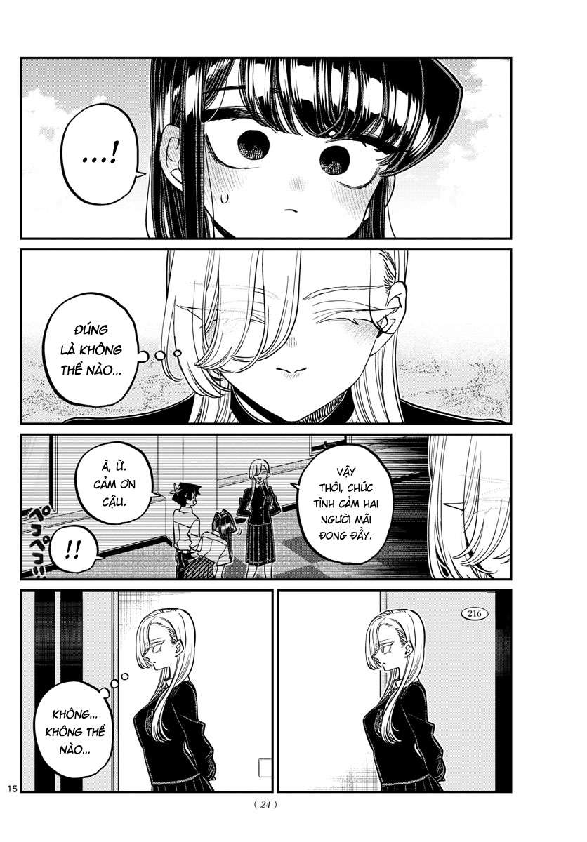 Komi-San Wa Komyushou Desu Chapter 380 - Trang 2