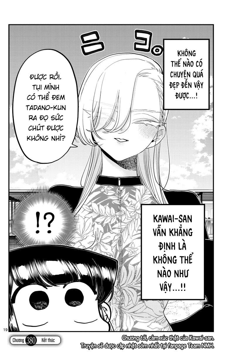 Komi-San Wa Komyushou Desu Chapter 380 - Trang 2