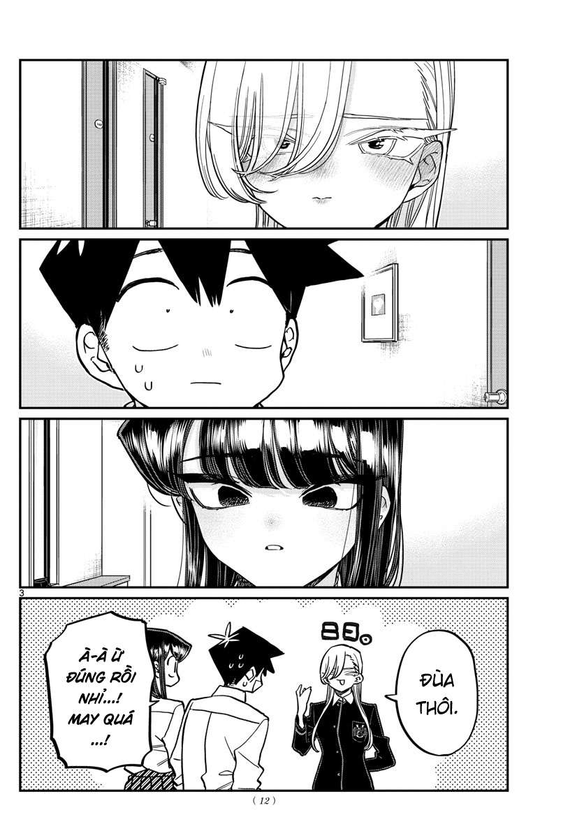 Komi-San Wa Komyushou Desu Chapter 380 - Trang 2