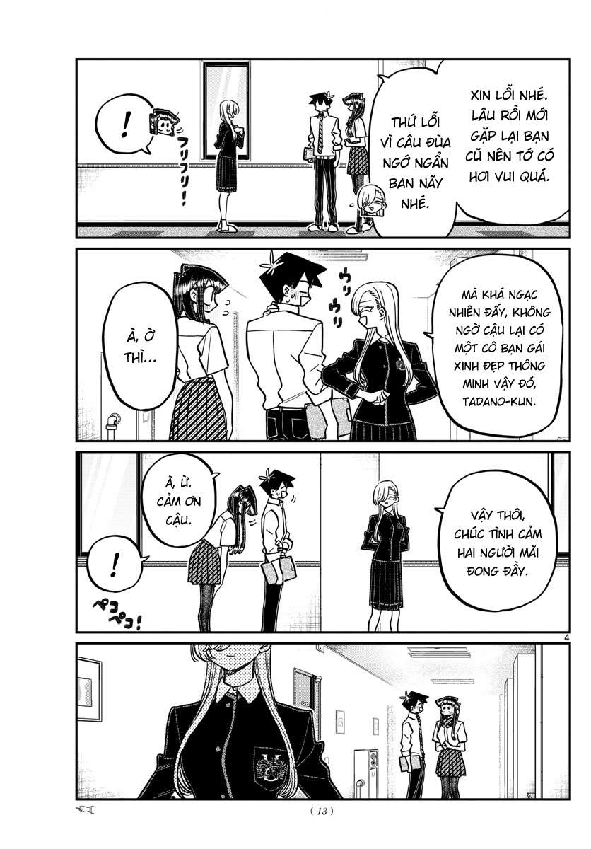 Komi-San Wa Komyushou Desu Chapter 380 - Trang 2