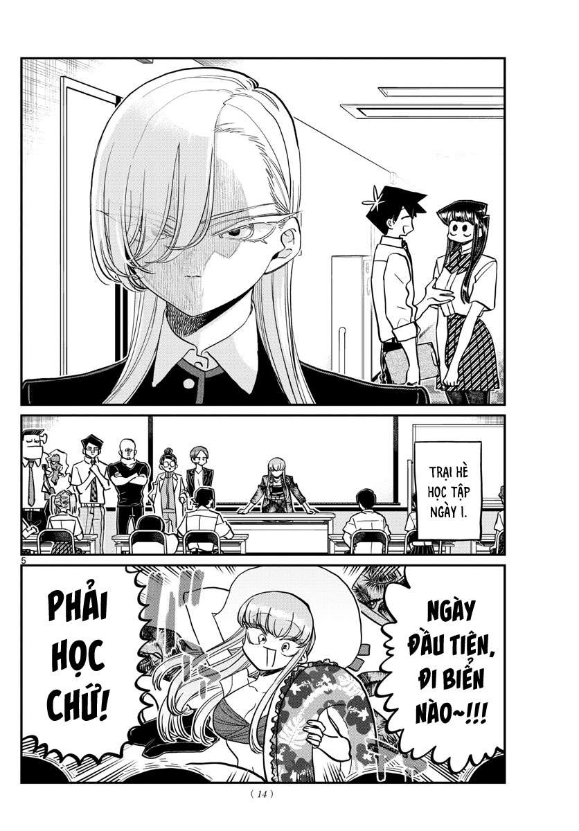 Komi-San Wa Komyushou Desu Chapter 380 - Trang 2