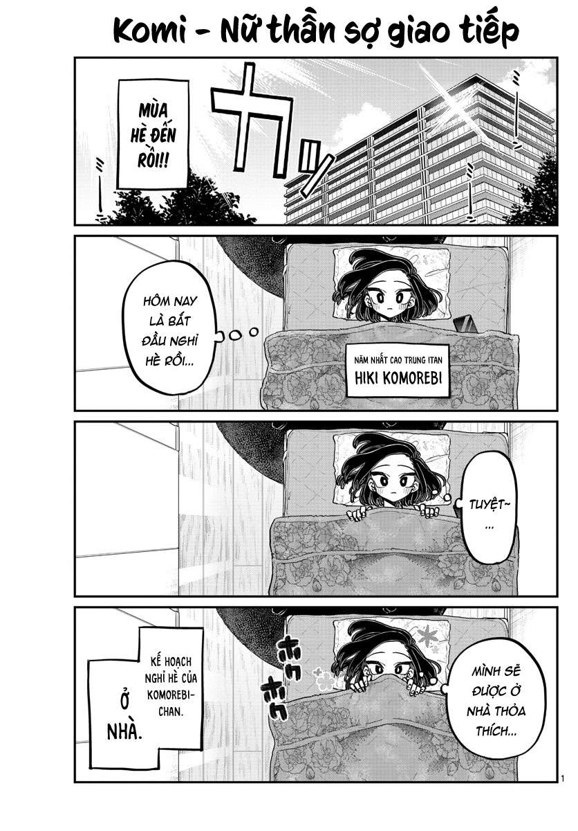 Komi-San Wa Komyushou Desu Chapter 379 - Trang 2