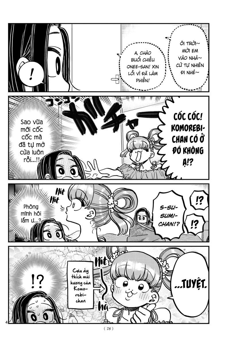 Komi-San Wa Komyushou Desu Chapter 379 - Trang 2