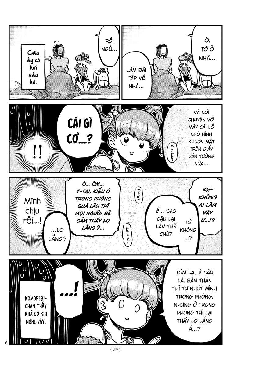 Komi-San Wa Komyushou Desu Chapter 379 - Trang 2