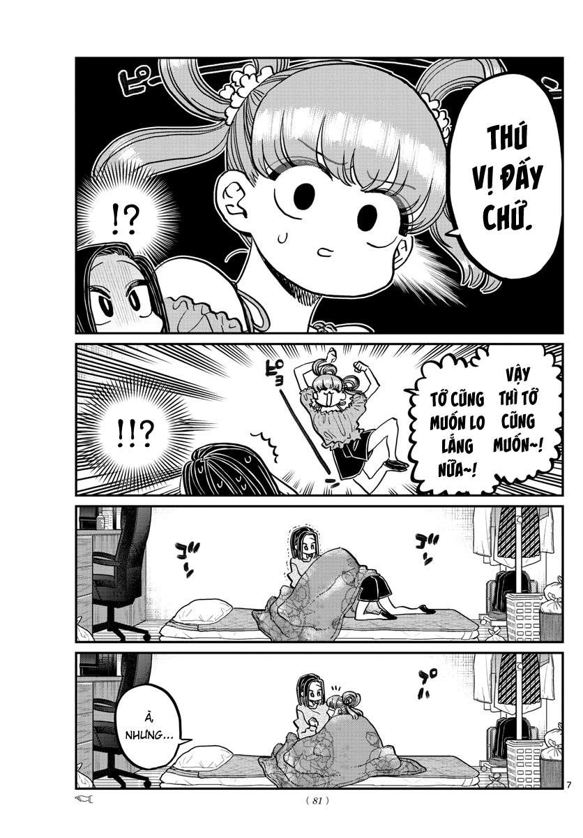 Komi-San Wa Komyushou Desu Chapter 379 - Trang 2