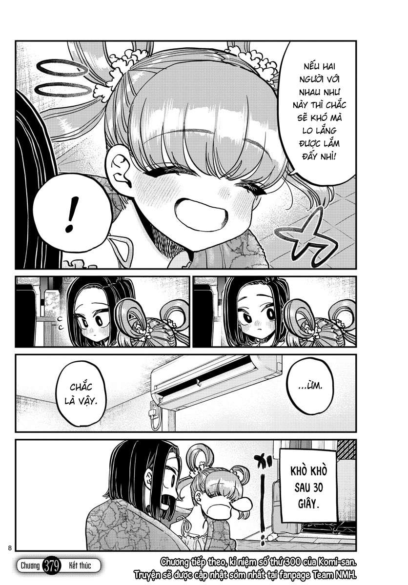 Komi-San Wa Komyushou Desu Chapter 379 - Trang 2